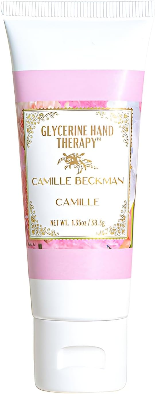 Glycerine Hand Therapy Cream, Signature Camille, 1.35 Ounce
