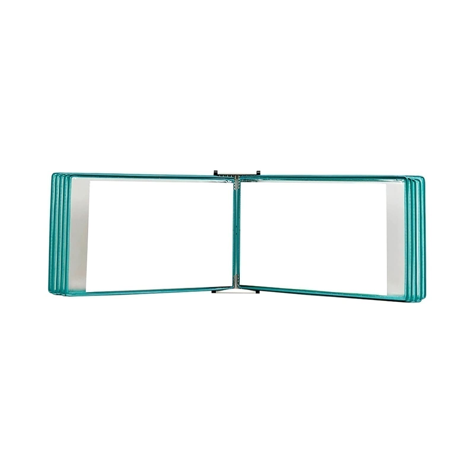 ZXFfhDHJH display folder， A4, Wall Mounted Display File Holder(Green)