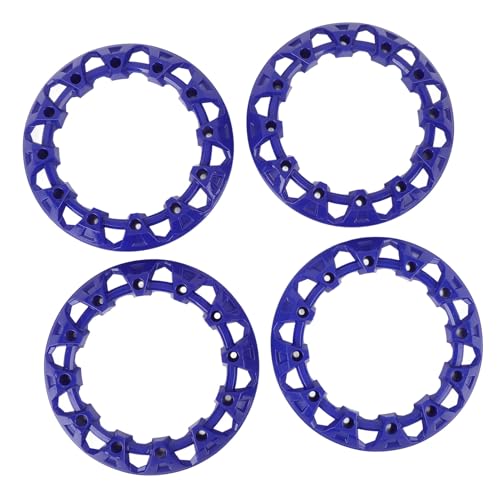 Protector de tapacubos de plástico resistente a los arañazos para ATV azul 3
