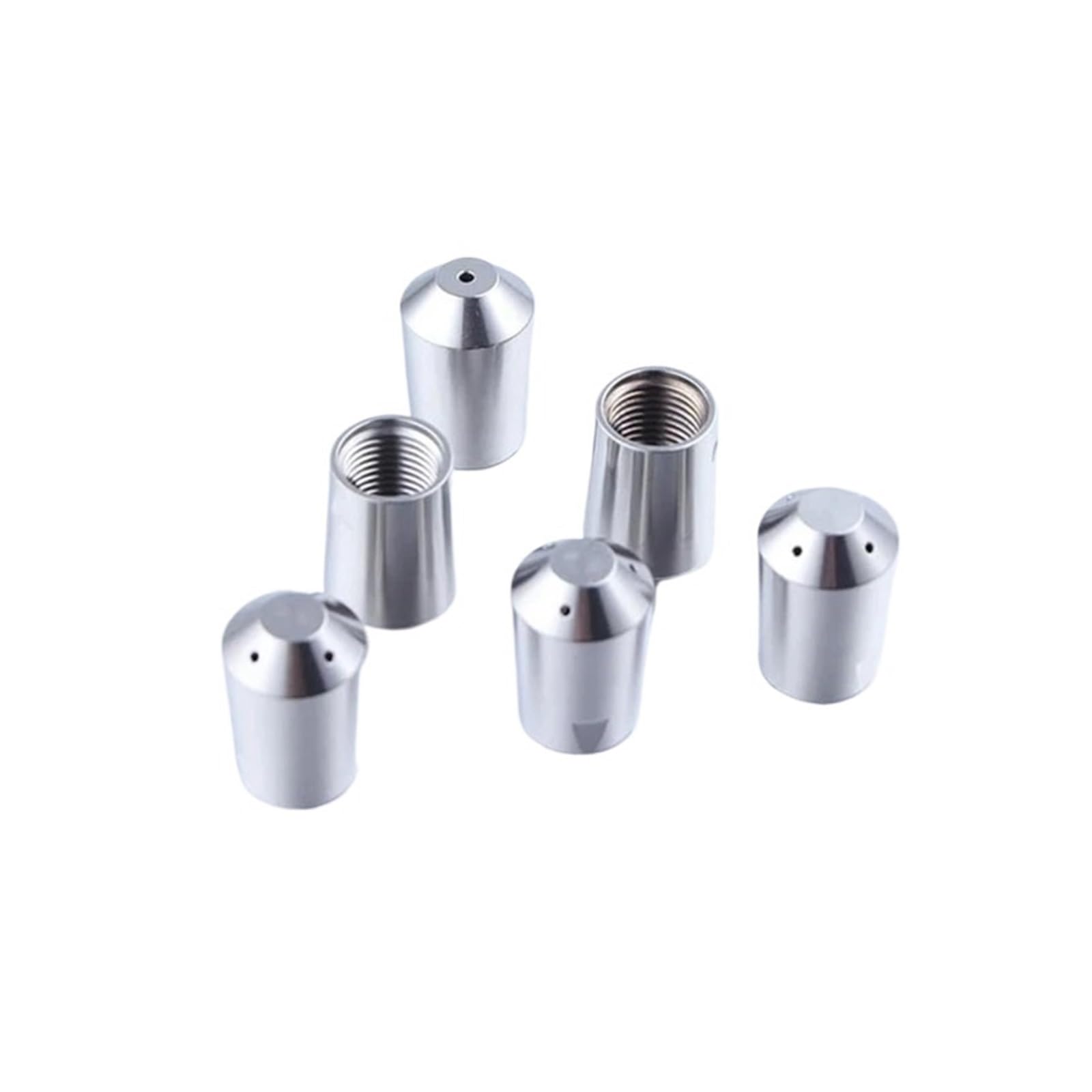 Varitas De Componentes De Acero Inoxidable De Repuesto De Boquilla De Vapor For Máquina De Café | Triple Hole