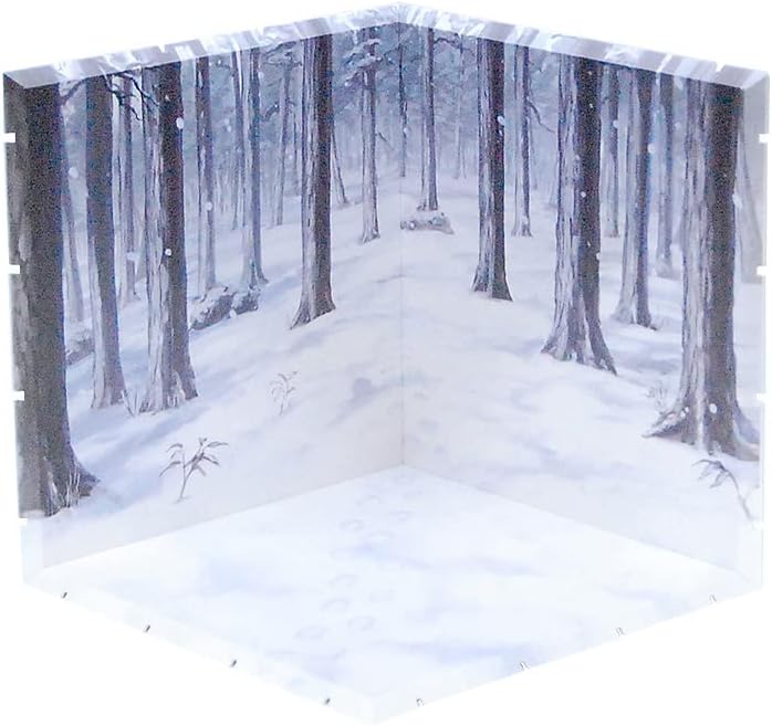 Miniatura 4 de PLM - Dioramansion 200 Snowy Mountain V2 Figura Diorama