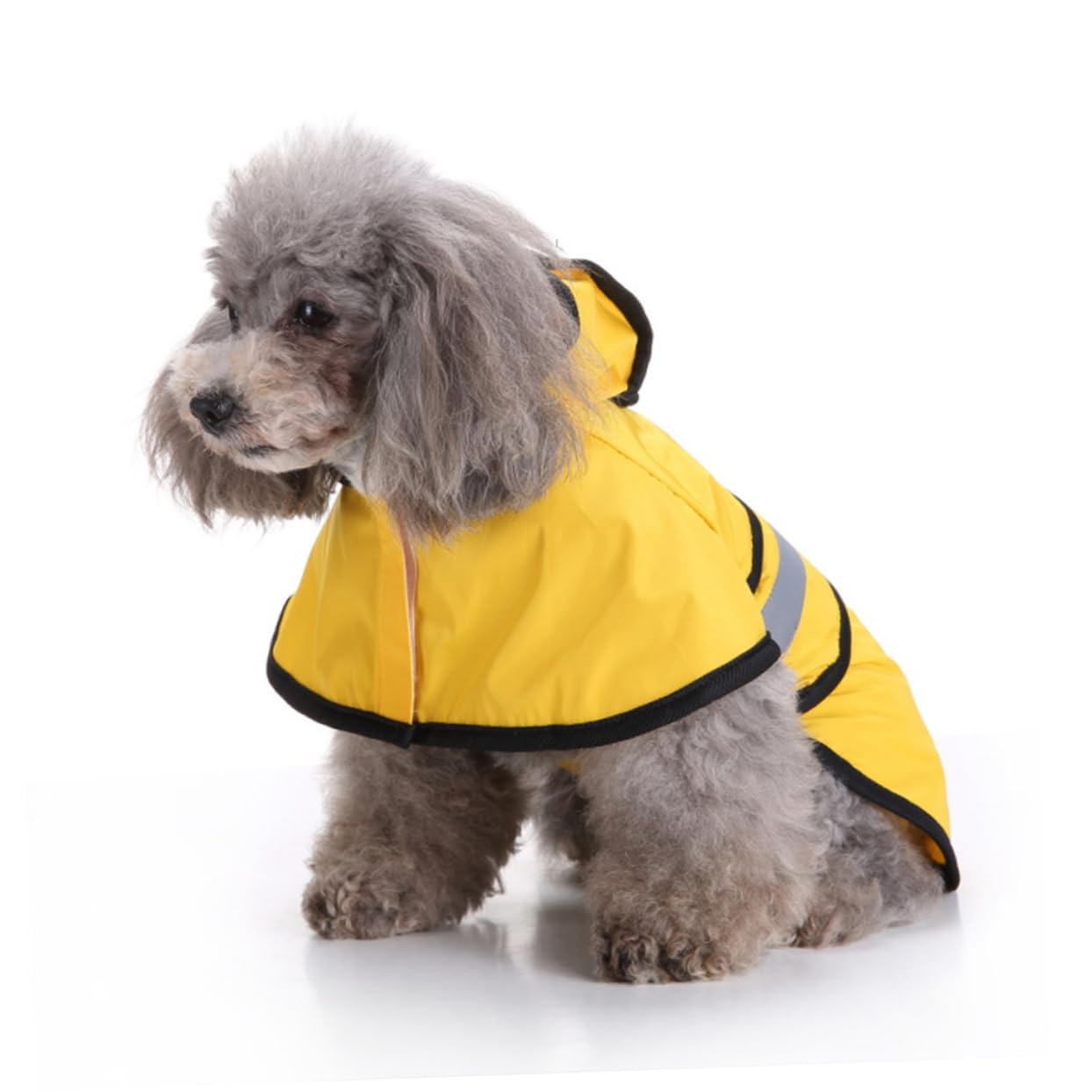 Manteaux de Pluie pour Chien imperméables, imperméable pour Chien, 3 pièces imperméable pour Petit Chien, Manteau de Pluie réfléchissant, Veste de Pluie pour ch