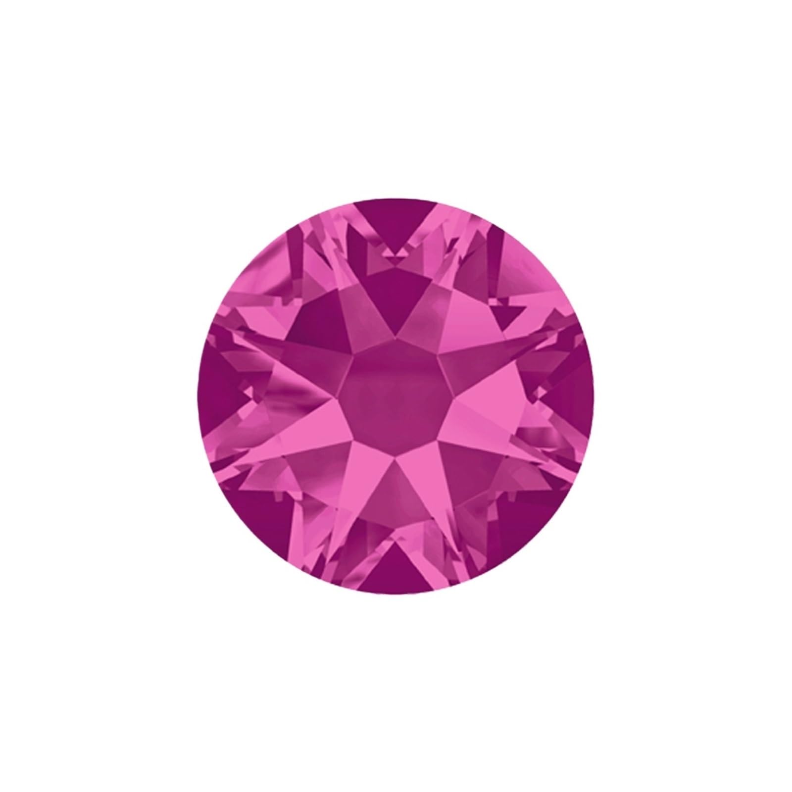 Strass pour nail art Fuchsia SS30 pour sublimer vos soirées et fêtes