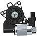 AUTOPA G22C-58-58XF Front Right Power Window Regulator Lift Motor for Mazda