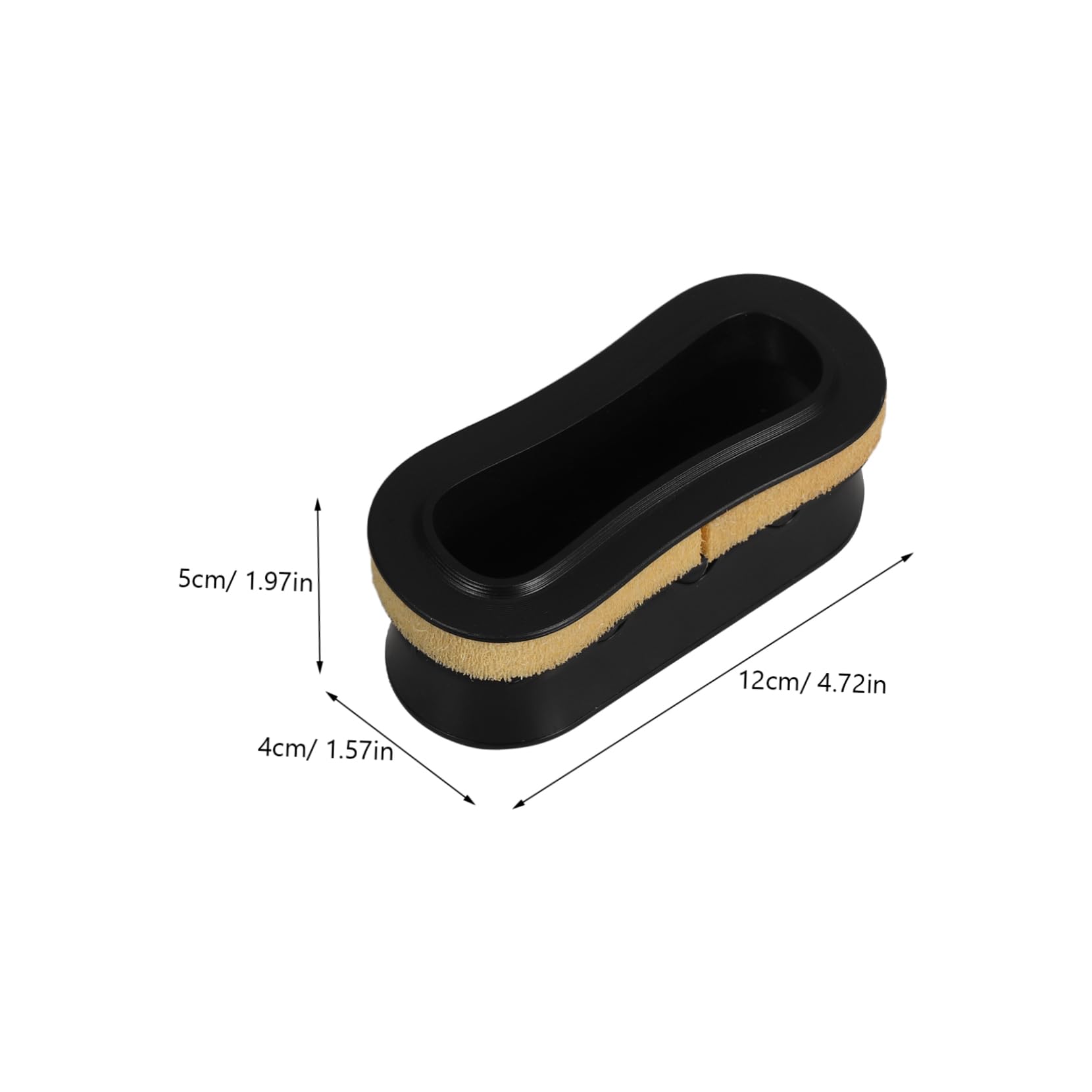 Kisangel Sup Board Handle 8-Shape Paddle Board Handle Replacement for Surfing Surfboard Carry Hand Grip PVC Paddleboard Grip Surfboard Accessories