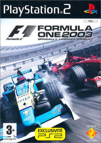 Formula One 2003 Ps2 - vue 2