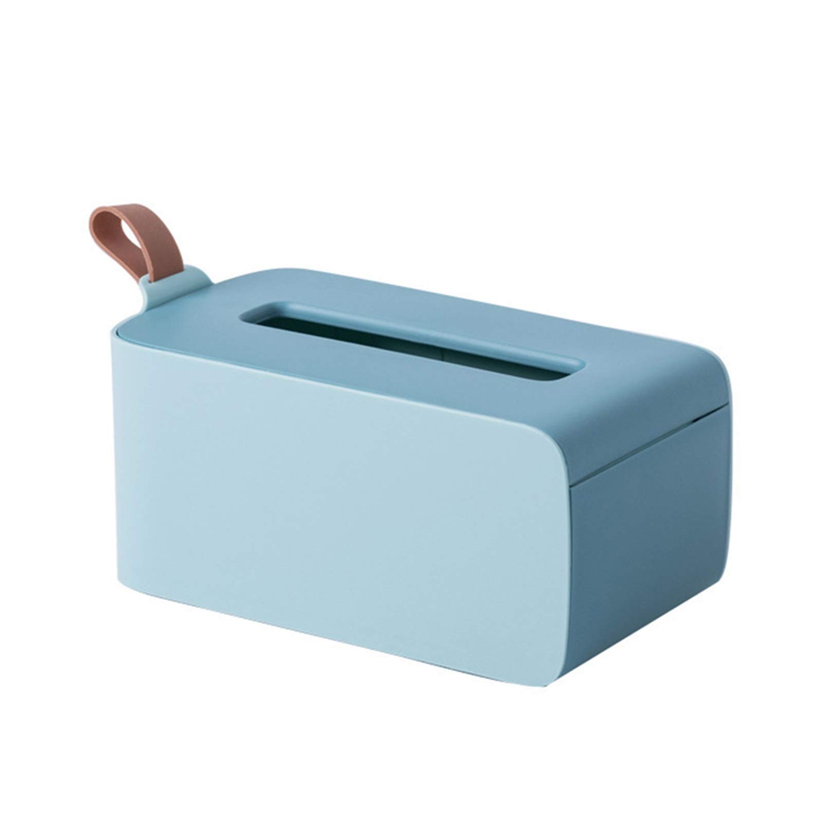 tissues, Household Kitchen Plastic Tissue Box Napkin Holder Durable Drawer(A)