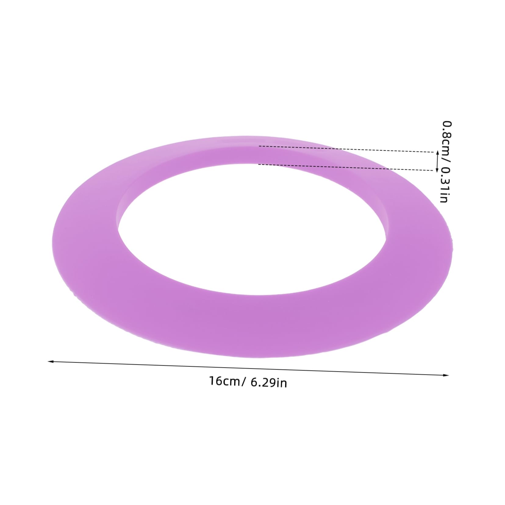 BESPORTBLE Golf Cup Hole Rings Portable Silicone Golf Training Tool Putting Accuracy Trainer