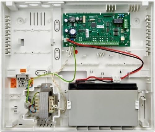 Teletek CA62 Control Panel Internal Components