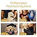 SONGHEARR Pet Hair Removal Glove, Cats Dogs Grooming Gloves Pet Hair Removal Tool, 2025 Upgrade Reusable Pet Hair Remover Glove（1 Pet Grooming Glove & 1 Cleaning Glove）