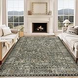 CIBTYHOH Tappeto, tappeto da soggiorno, antiscivolo, morbido,