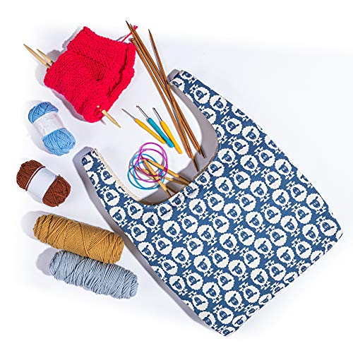 Yarwo CAYW07303 Knitting Yarn Bag, Tote Bag thumb #6