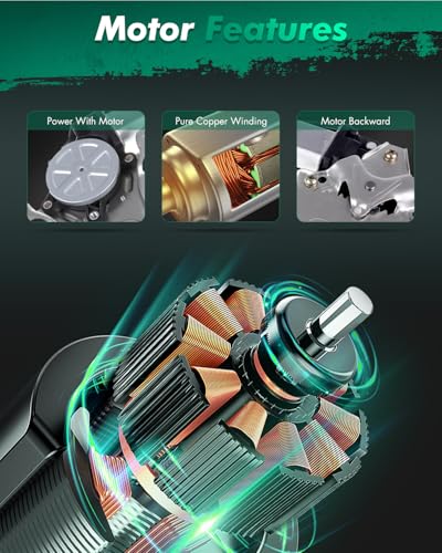 Image of SCITOO Power Window Regulator with Motor for Ford for Mustang