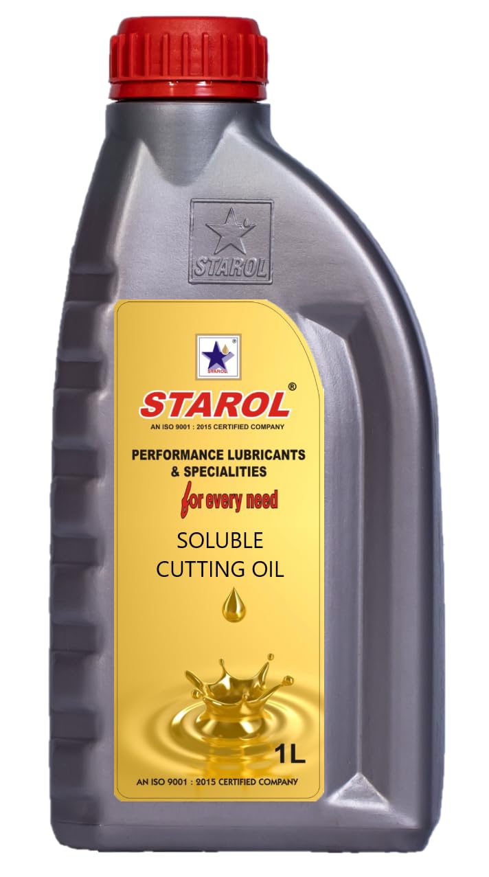 STAROL Water Soluble Cutting oil (Metal Working Fluid) (1 L)-image-23