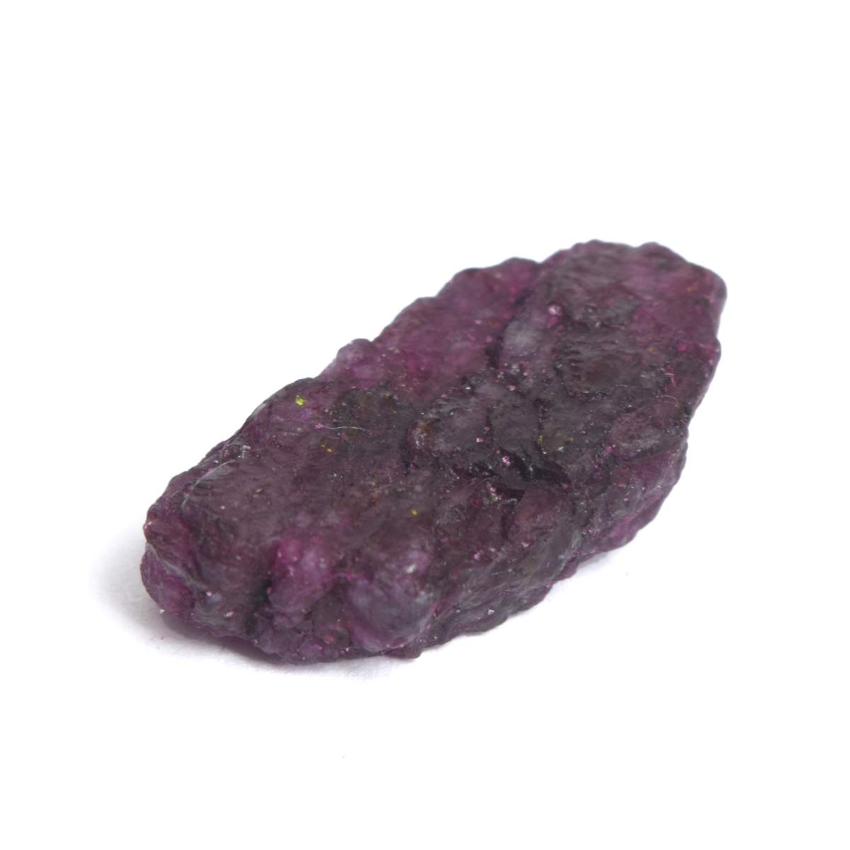 GEMHUBRaw Rough Ruby 19.50 Ct Certified Uncut Natural Red Ruby Gemstone for Astrological Use