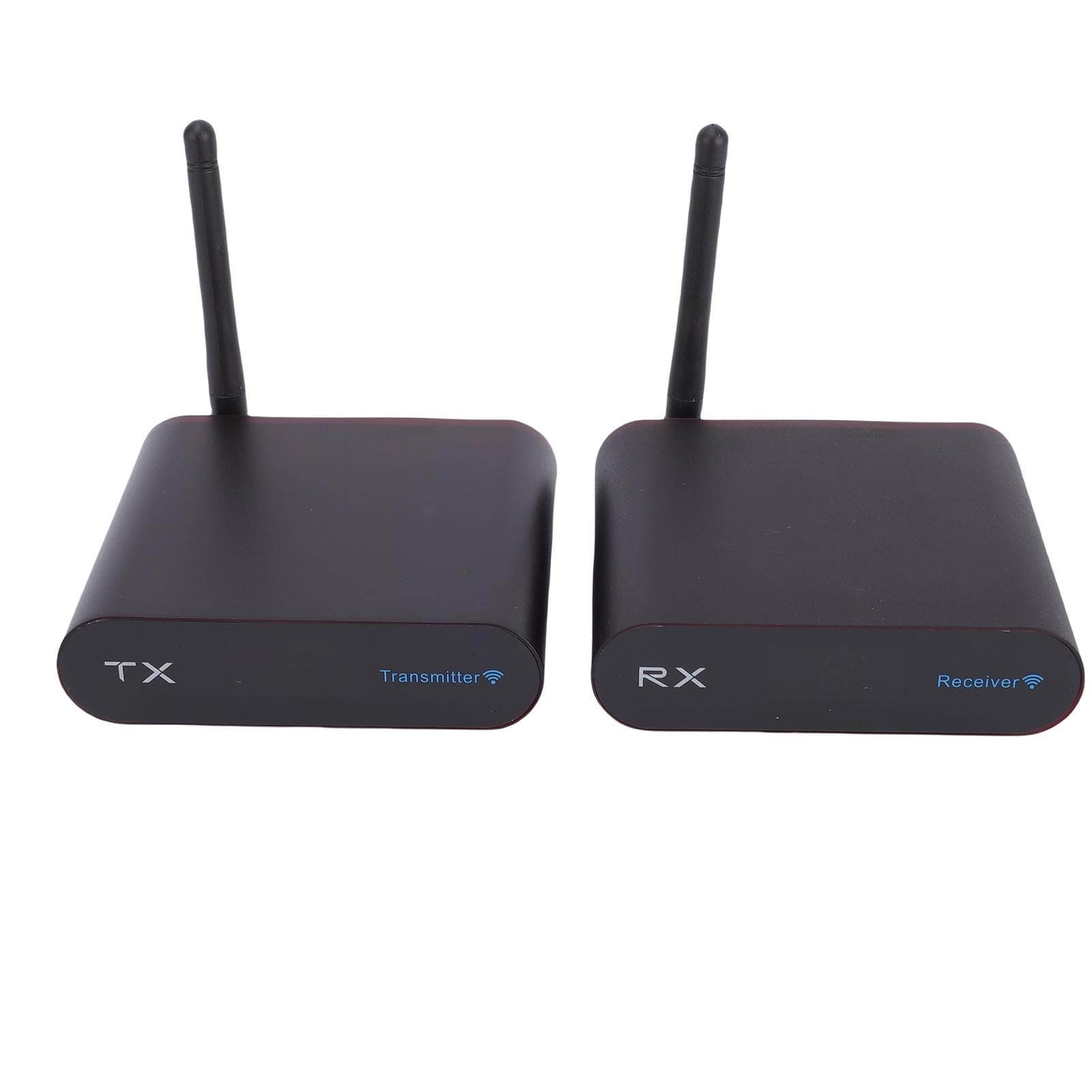Fabater Receptor y Transmisor AV Inalámbrico Compacto, Diseño Plug-and-Play de 5,8 GHz para Opciones de Conectividad Flexibles en la Sala de Estar/Cine en Casa (Enchufe de la UE)