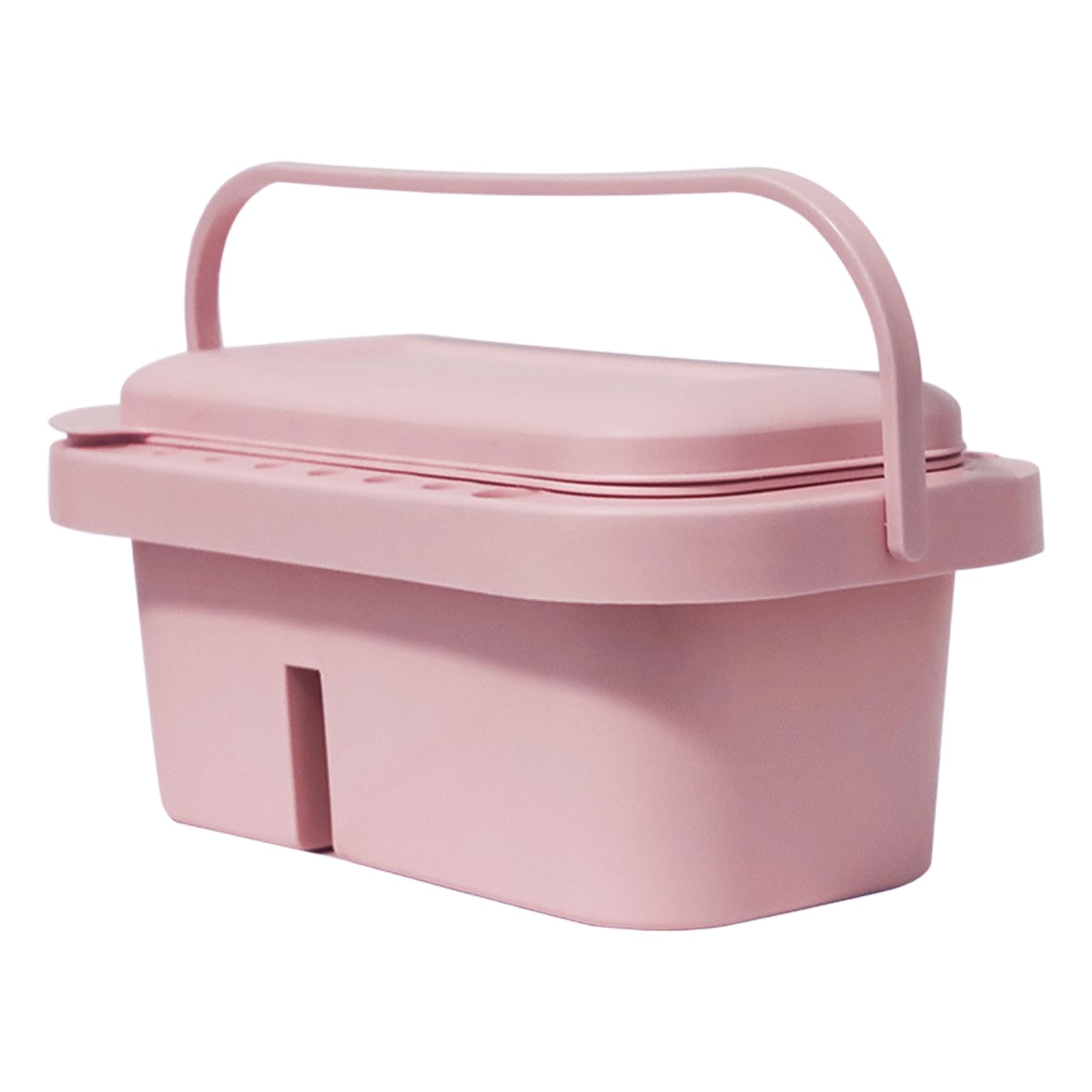 Brush Washing Bucket Artist Washer Paint Cleaner with Palette Box Basin Washer Basin