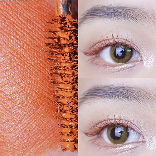 Zeesea Diamond Series Waterproof Long Lasting Colorful Mascara，4G/0.14 Oz (Red Wine) #TOP2