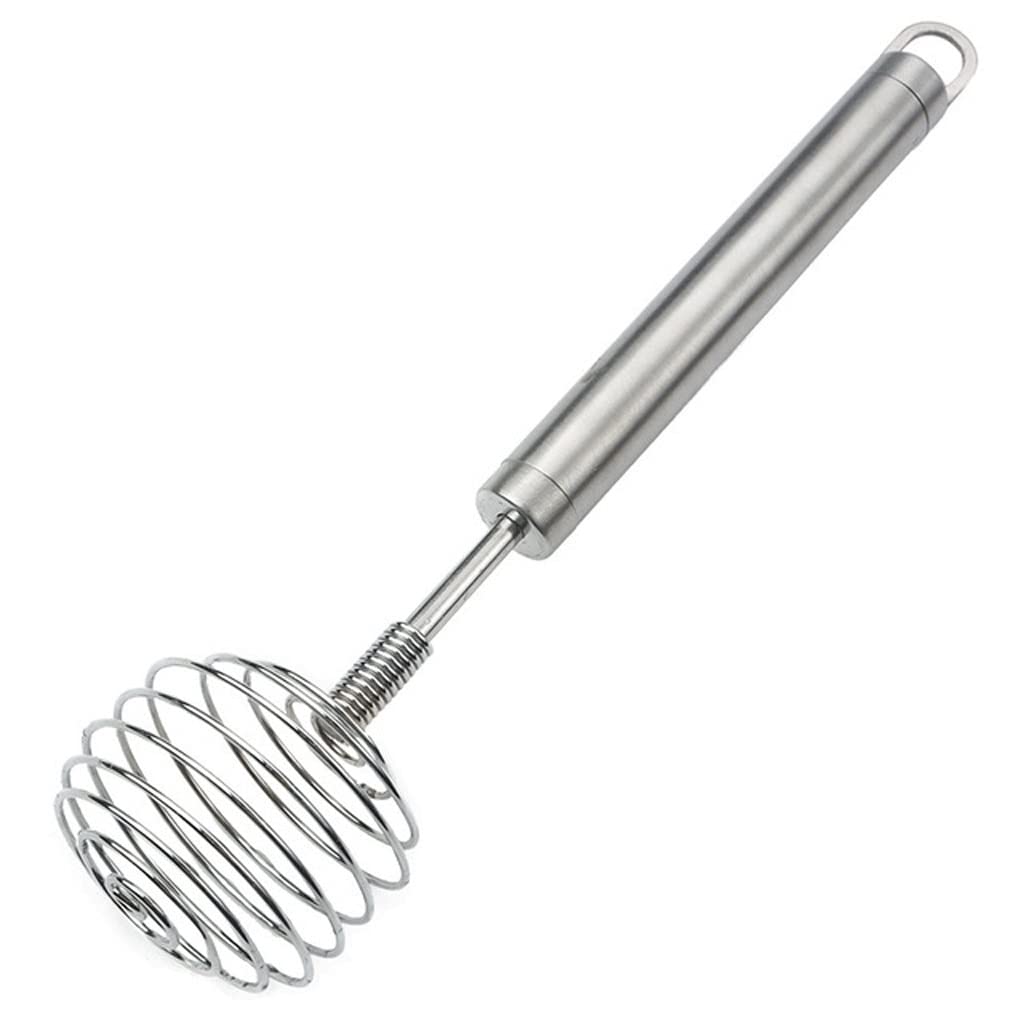 Batidor manual y triturador de patatas, herramienta de cocina multifuncional de acero inoxidable para espumar, mezclar, batir y remover