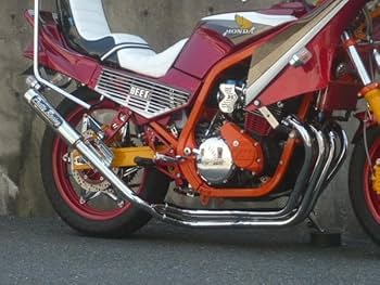 Amazon | PRETTY RACING製 CBR400F 分割式 42.7π (改タイプ2) PRETTY管