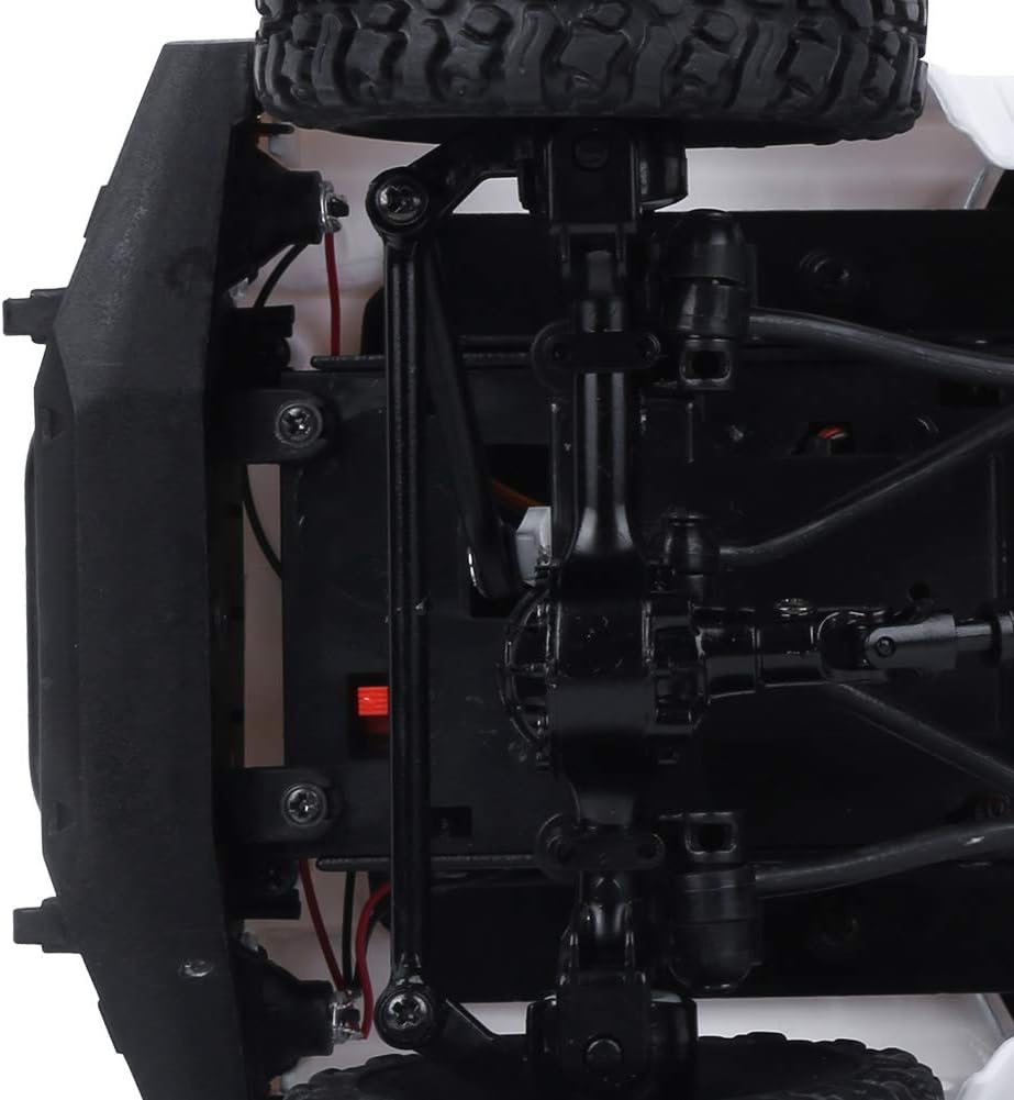 Tbest RC Rock Crawler, 2.4G Control 4WD Off Road RC Car 1/16 Scale Electric Truck for Kids Adults Off Road Adventures Rock Crawling Hobbyists