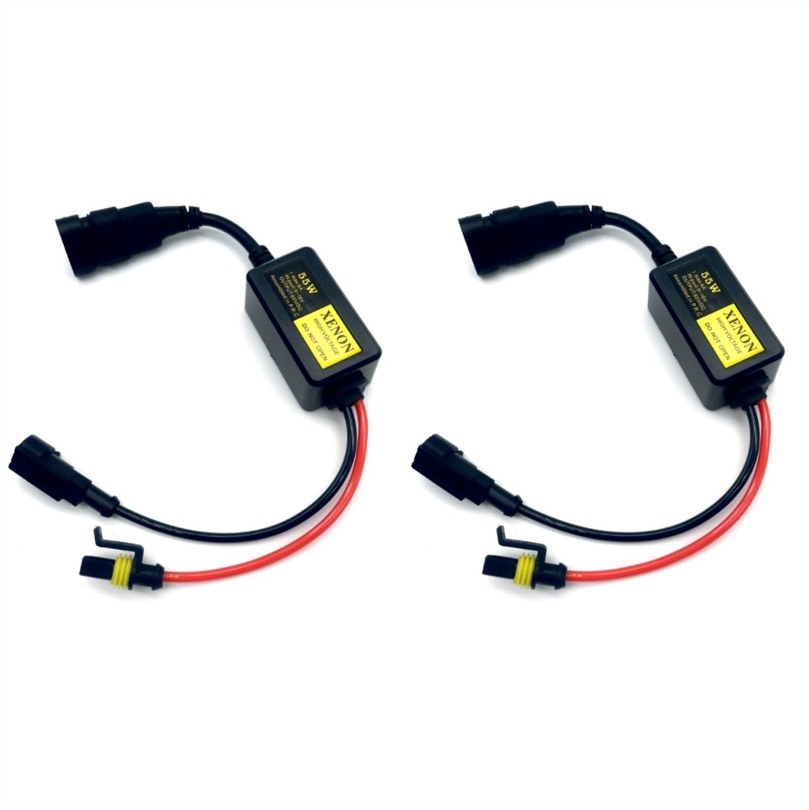 para H1 H3 H4 H7 H11 9005 9006 Faro De Coche Xenon 12V DC HID Lastre 35W 55W Kit De Conversión De Bloque De Encendido Electrónico lastre del Coche (Color : 2 * 55w)