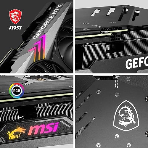 Image of MSI GeForce RTX 4070 Ti Gaming X Trio 12G Gaming Graphics Card