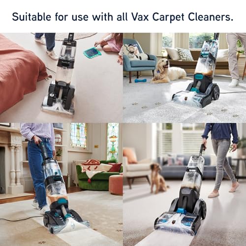 Vax Platinum Professional 4L Carpet Cleaner Solution, Stain Remover Shampoo, Rose Burst Scent, Neutralises Pet Odours, 1-9-142060, Charcoal - Image 6