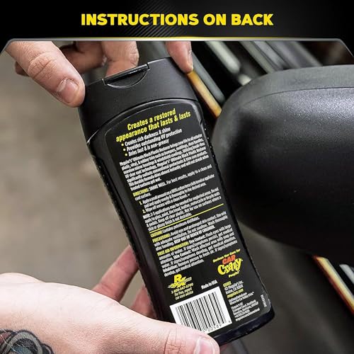 Elimina el aspecto quemado por el sol con el Resonador Ultra Plast Meguiar's G15812 7