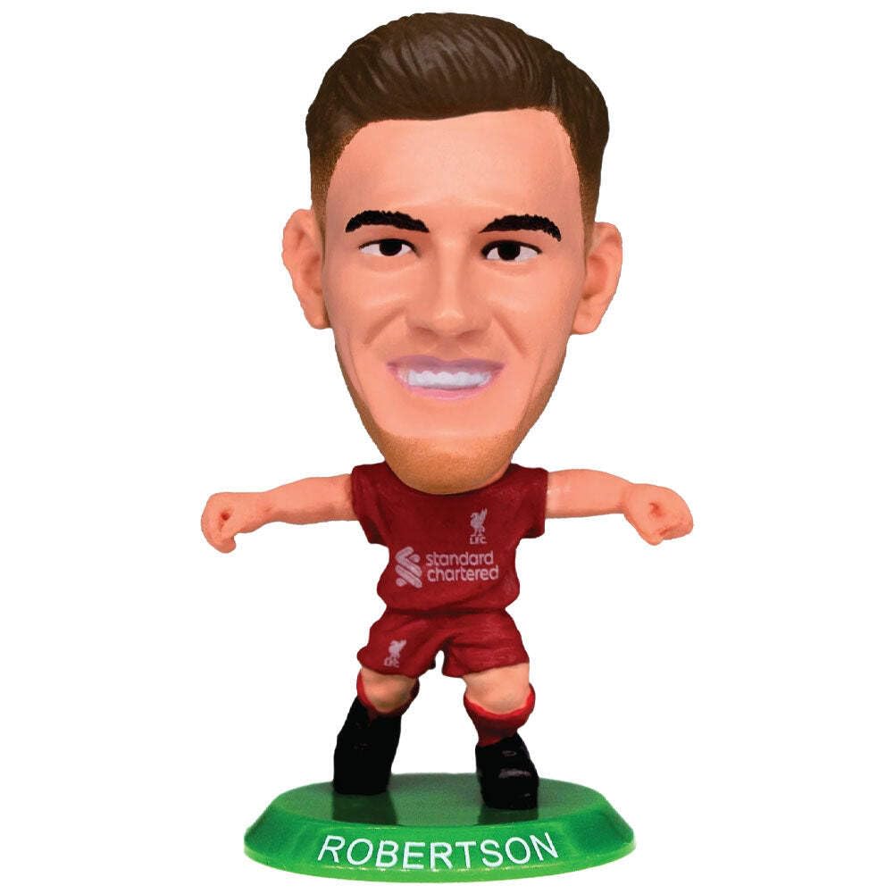 SoccerStarz - Liverpool Andrew Robertson - Home Kit (2026 version) /Figures