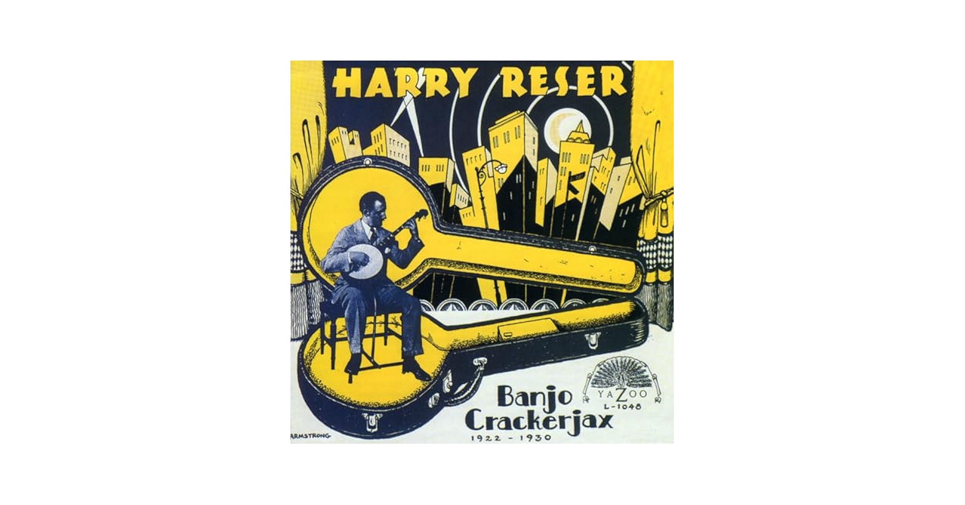 米CD Harry Reser Banjo Crackerjax 1922 - 1930 1048 Yazoo /00110 RESER,HARRY - BANJO CRACKERJAX 1922-1930 - Amazon.com Music