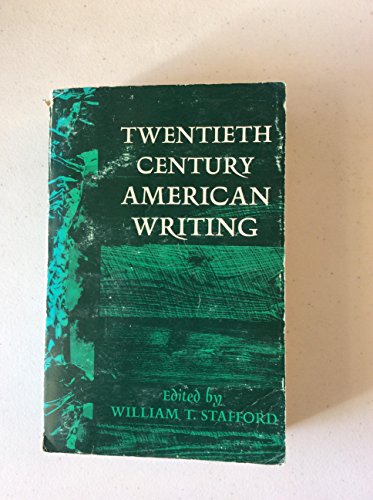 Twentieth Century American Writing B000GWJK3U Book Cover
