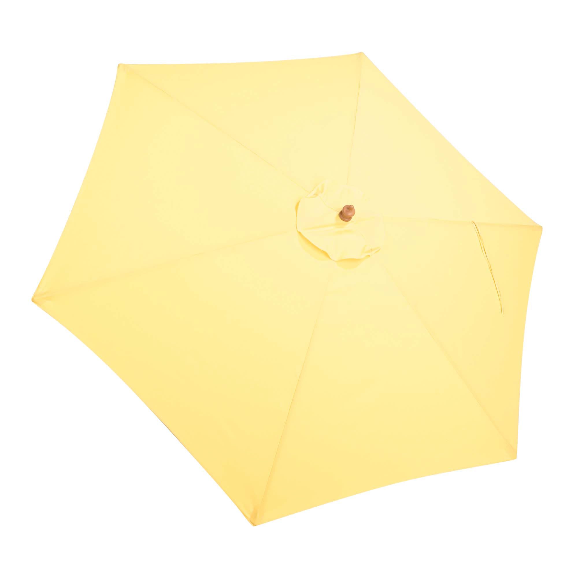 Yescom Patio Umbrella Replacement Outdoor Canopy Beach Backyard Market Table Top Cover