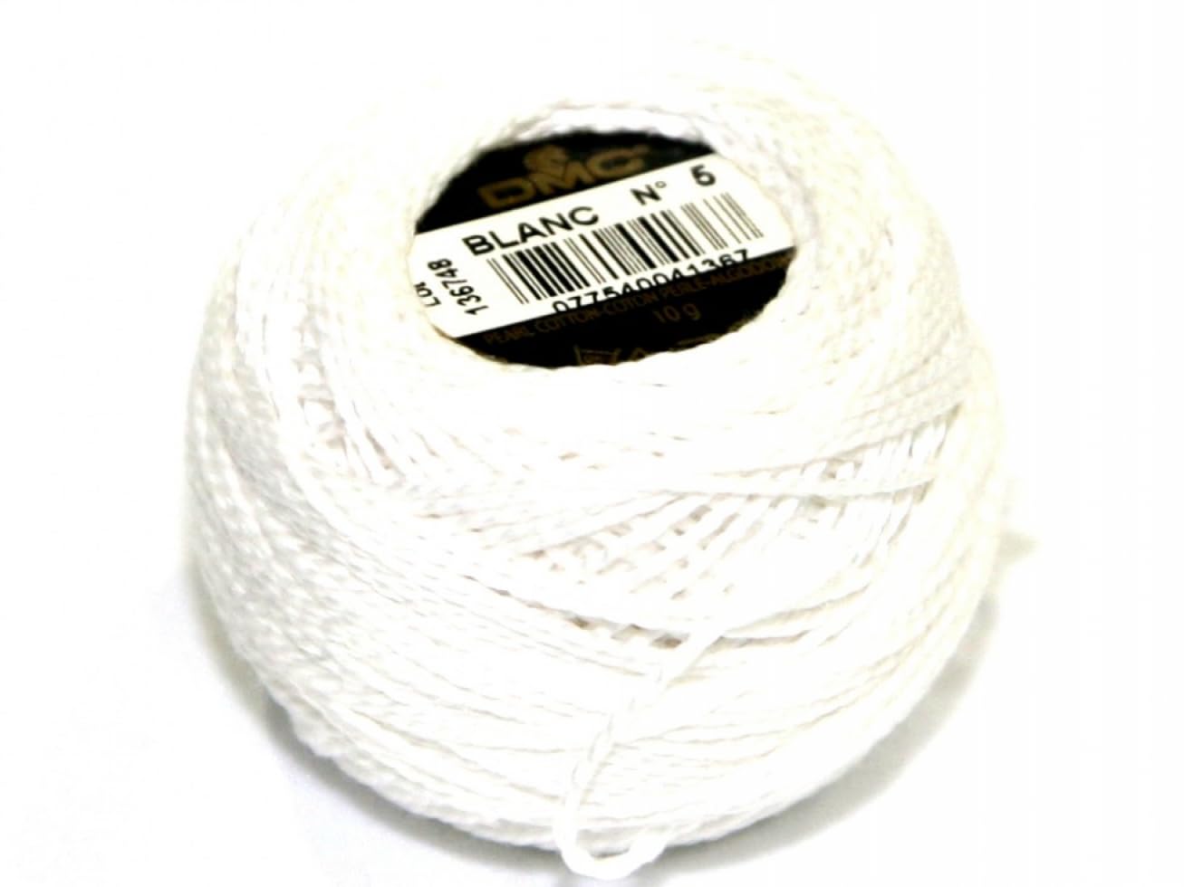 【良品】DMC bts Sabre バレル　no.5 DMC Perle Cotton #5 (Color # Blanc, Ecru, B5200, 1 - 498