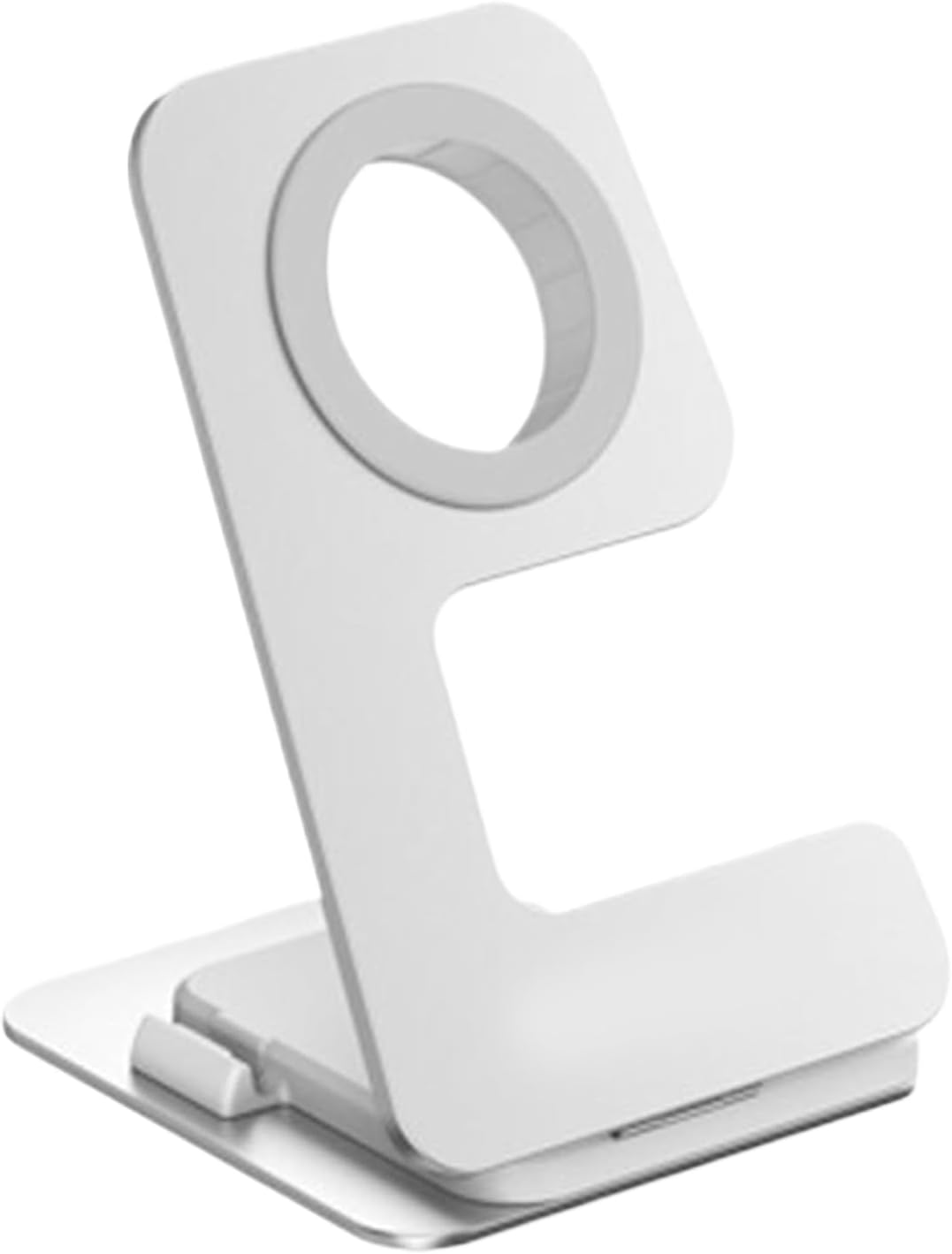 Caricabatterie wireless per orologio | Base di ricarica elettrica pieghevole | Base wireless per casa, viaggi, ufficio U Nisex