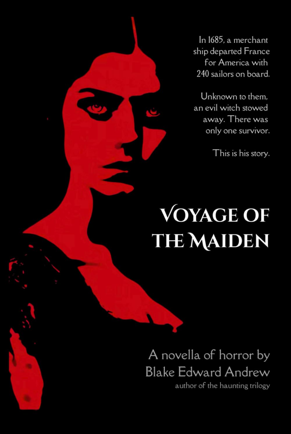 Voyage of the Maiden (The Haunting Trilogy)
