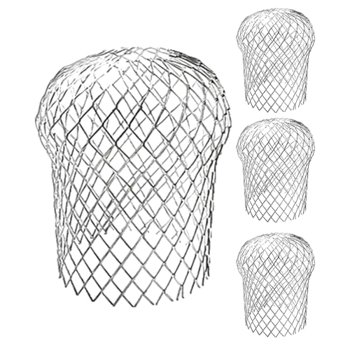 Tamiz de filtro de aluminio: filtro expandible y protectores de punción descendente | Protectores de desagües bloques impermeables e inoxidables hojas escombros techo musgo y ramas de árboles