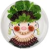 Assiette Enfant Fred & Friends – Céramique Ivoire – Visage Rigolo – Batch13-0810