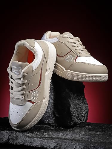 Image of ASIAN Kids FREEDOM-02 Stylish Casual Sneakers with Laces for Boys, Trendy and Comfortable Shoes Perfect, Walking, and Outdoor Play, Lightweight and Durable Design Suitable for Kids