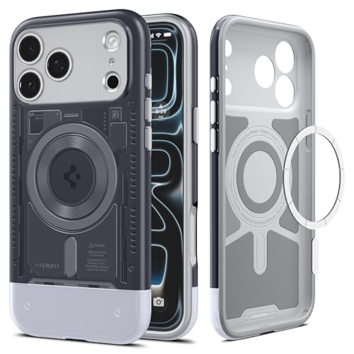 Spigen for iPhone 17 Pro Case, Classic C1 MagFit [TPU