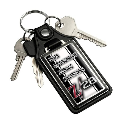 Image of Brotherhood Car Key Chain for Camaro - Classic Models Keychain for Men and
