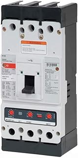 Eaton Cutler-Hammer CHKD3400 C-H KD3400 400A KD 3P 600V Therm MAG CO, Black