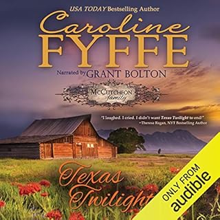 Texas Twilight Audiolibro Por Caroline Fyffe arte de portada