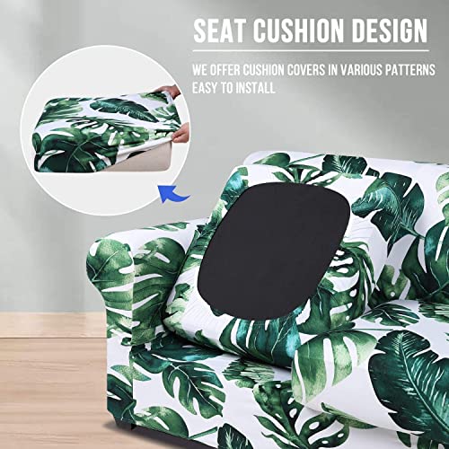 Hyha Printed Stretch Sofa Covers For 3 Cushion Couch thumb #1