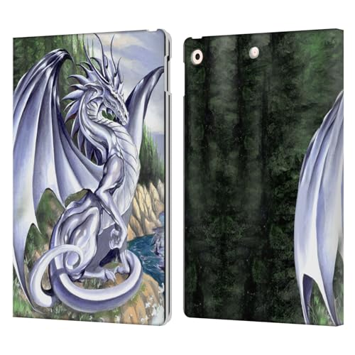 Étui iPad 10.2 Ruth Thompson dragon avec support et fentes cartes
