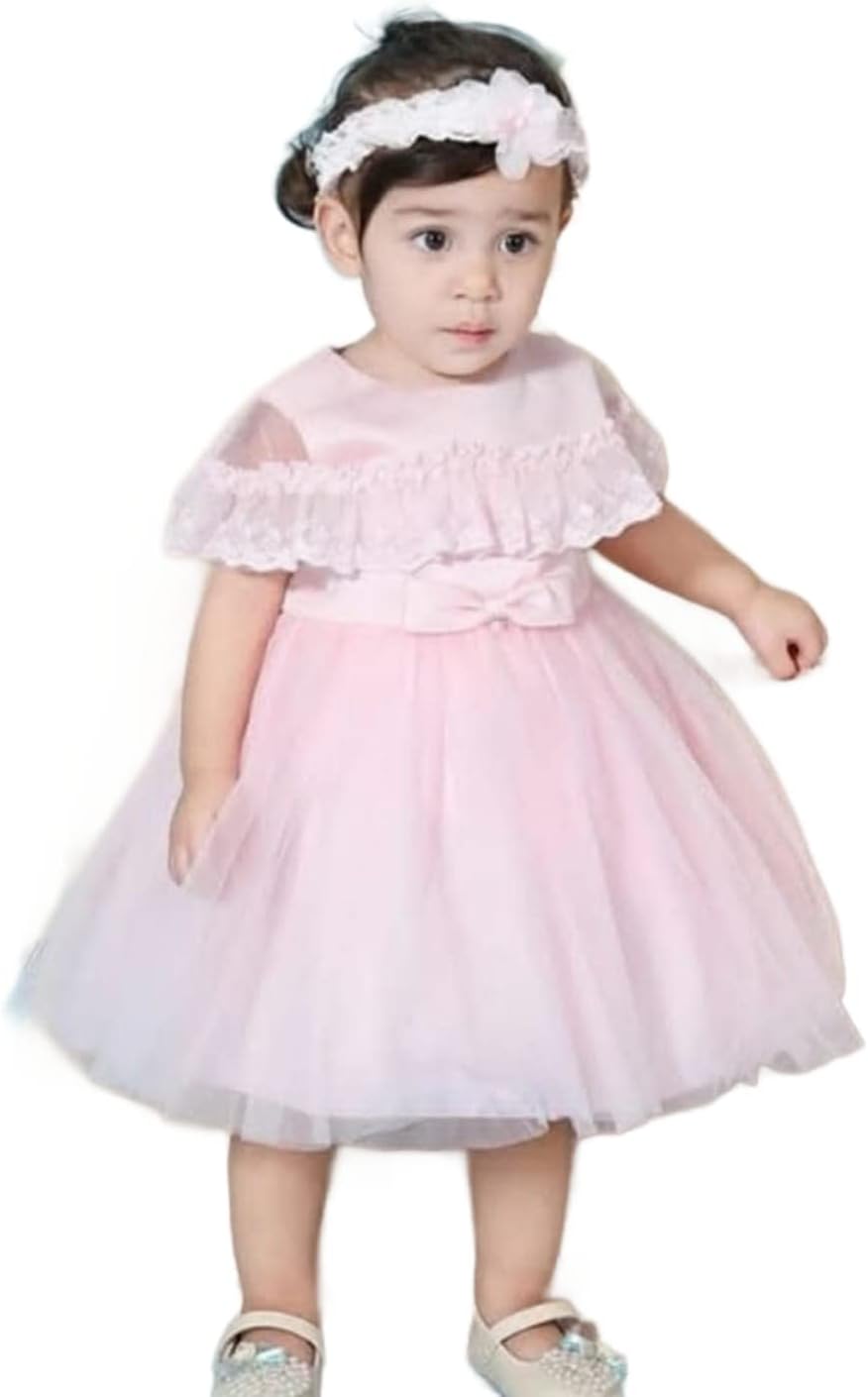 Agape Girl's Fit and Flare Knee Length A-line Dress
