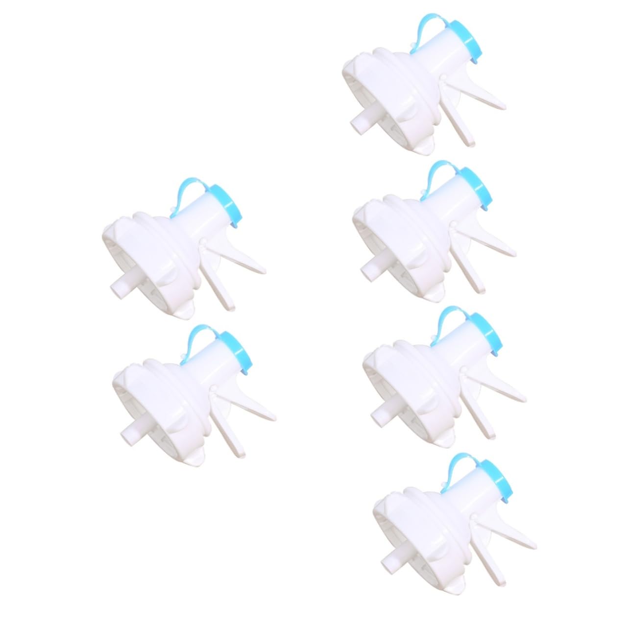 Robinet distributeur d'eau en plastique blanc NUOBESTY pour fontaine pack de 6