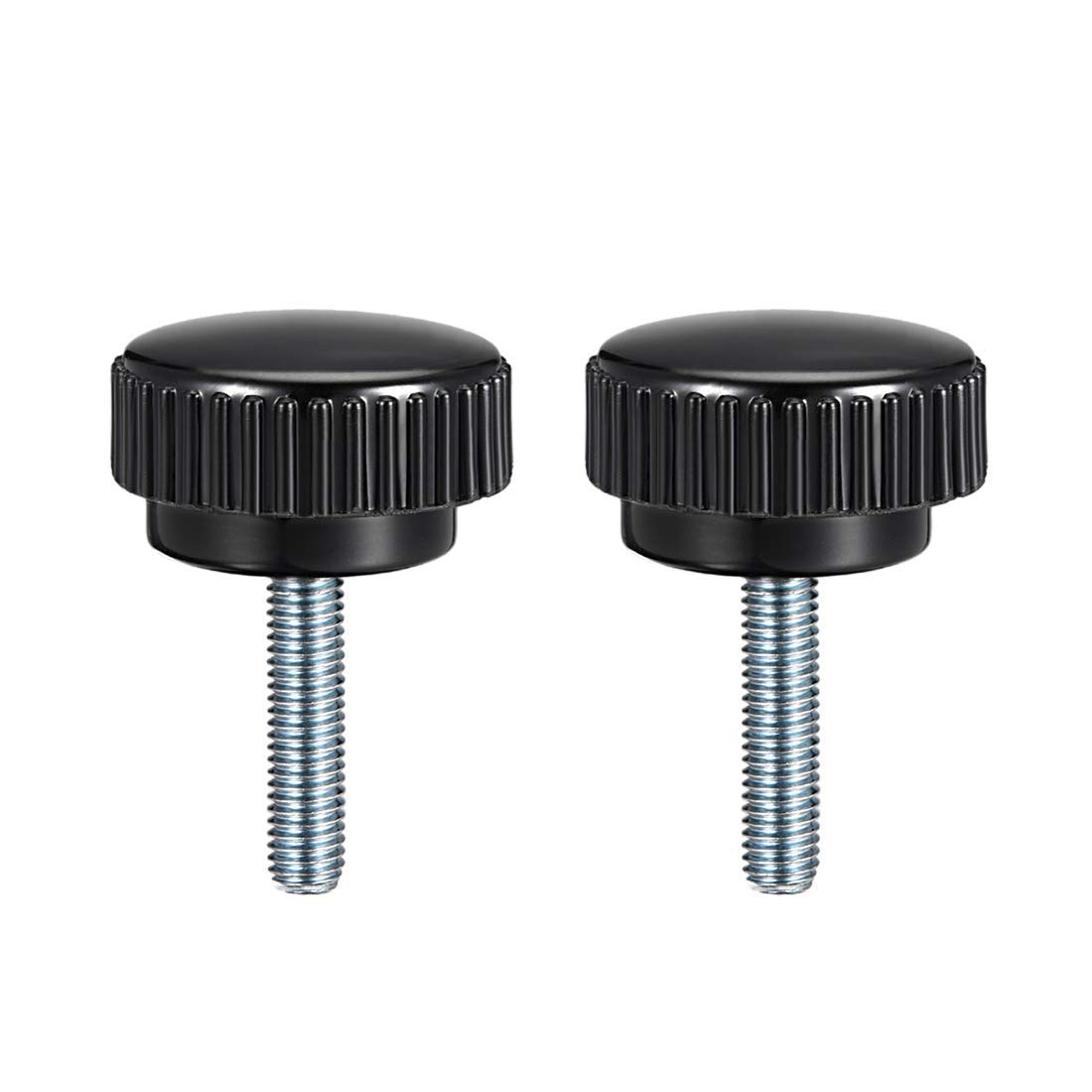 M5 X 25 Mm Rändelknopf Schrauben - 6 Stück Set Für Maschinen Und Geräte