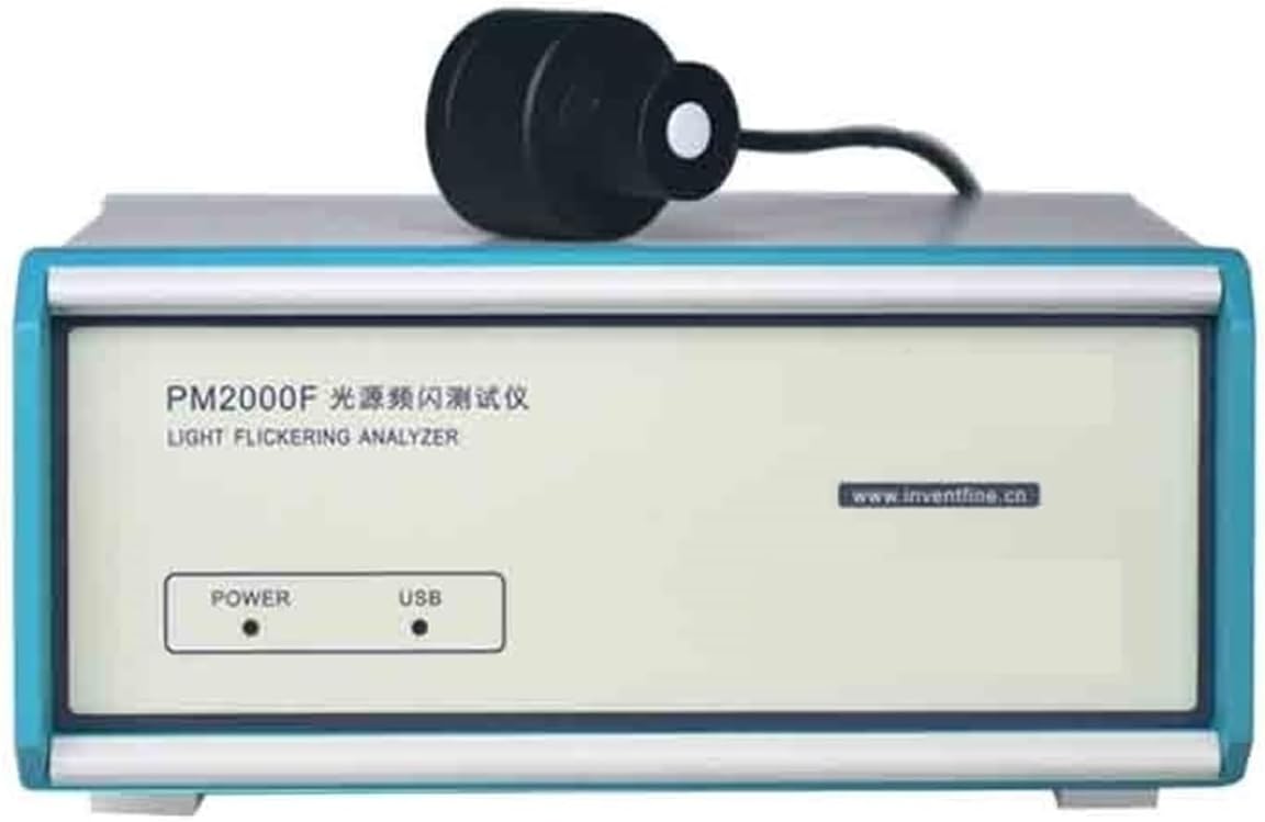 Colorimeter, Light Flickering Analyzer For Lab Test PM2000F Used To Measure The Photometric Parameter