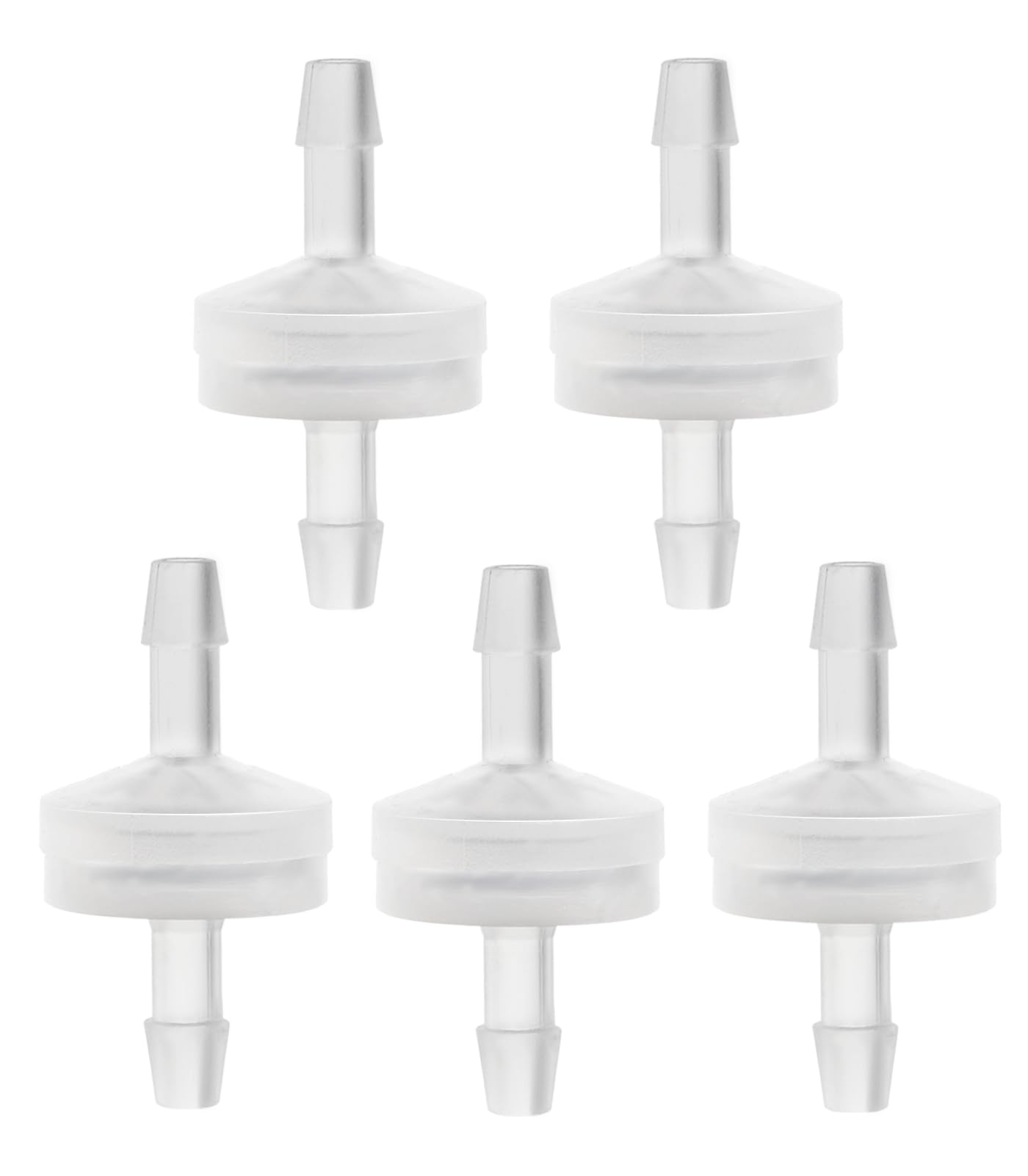 Zero-resistance Plastic Check valve 5 pcs